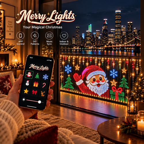 Balcony Merry Lights™