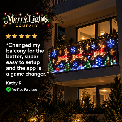 Balcony Merry Lights™